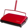 thumbnail image 4 of Floor & Carpet Sweeper Manual Non Electric Cleaner Blue, 4 of 5