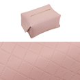 thumbnail image 3 of Soporte Para Pañuelos De Coche, Soporte Para Cubierta Facial Para Coche, Dispensador De Caja De Pañuelos De Cuero Pu Para Coche, Accesorios Para Interior De Coche Methold VI012092-01, 3 of 6