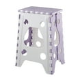 thumbnail image 1 of Home Use Foldable Stool Portable Space-Saving Thickened Stool Adults Students Sturdy Folding Chair, 1 of 8
