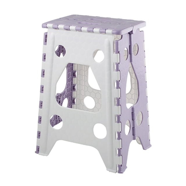 Home Use Foldable Stool Portable Space-Saving Thickened Stool Adults Students Sturdy Folding Chair