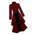 thumbnail image 4 of Chaqueta larga Steampunk para mujer Baoblaze XXL, 4 of 6