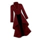 thumbnail image 4 of Chaqueta de cola de golondrina con botones punk estilo gótico retro para mujer XXL, 4 of 6