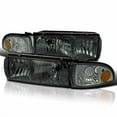 thumbnail image 2 of Spec-D 2LCLH-IPA91G-EU 91-96 Chevy Impala Headlights - Smoke, 2 of 4