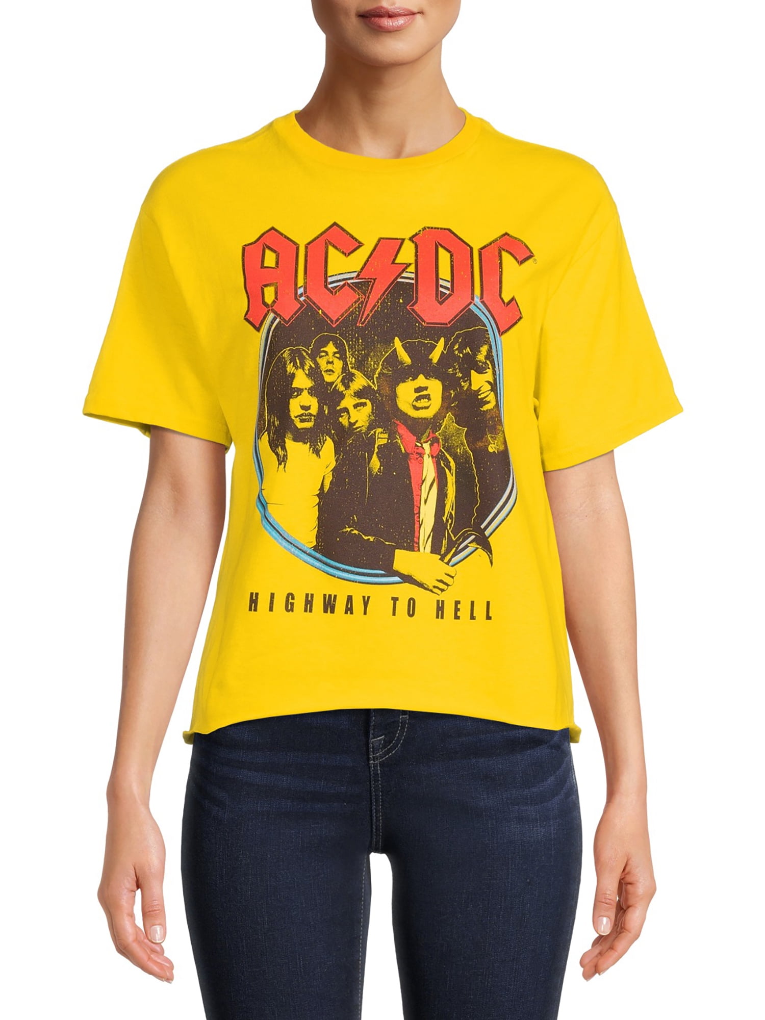 acdc graphic tee