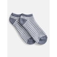 thumbnail image 2 of Joyspun Women's Comfort Full Terry Low Cut Socks, 3-Pack, Fits Shoe Size 4-10, 2 of 3