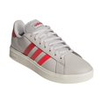 thumbnail image 3 of TENIS ADIDAS HOMBRE ADIDAS GRAND COURT BASE 2. GRIS JR8890 gris 255, 3 of 5