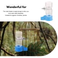 thumbnail image 3 of unbranded Compact Automatic Bird Waterer Plastic Water Feeder for Pigeons and Parrots, 3 of 7