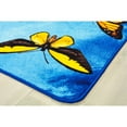 thumbnail image 2 of Carpets for Kids 61618 8 x 12 ft. Rectangle Beautiful Butterfly Seating Rug, 2 of 6