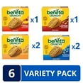 thumbnail image 2 of belVita Breakfast Biscuits Variety Pack, 4 Flavors, 6 Boxes of 5 Packs (30 Total Packs), 2 of 5