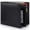 Carbon Black, variant on Mens Wallet Bifold Genuine Leather Rfid Blocking For Men With 1 Id Windows 13 Card Holders 2 Pockets 1 Gift Box