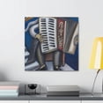 thumbnail image 4 of Accordion in Surrealism - Canvas, 4 of 10