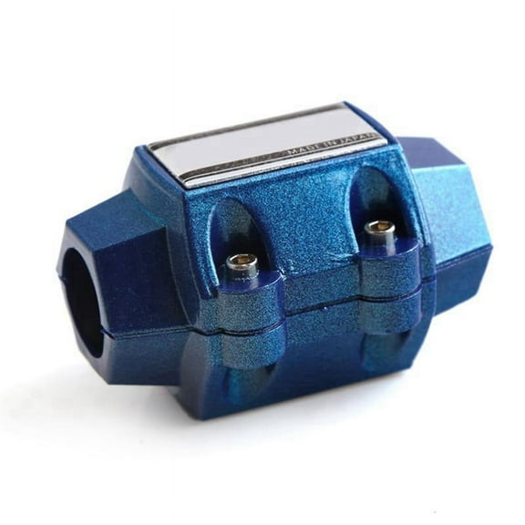 1Pcs Magnetic Fuel Saver for Vehicle Car Fuel Saver Powerful White Magnetic Purifier Simple Car Modification Accessories