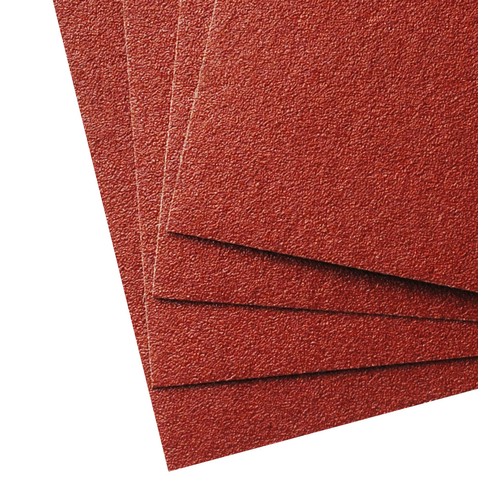 Surtek Red Emery Sandpaper Grit, 120 grain