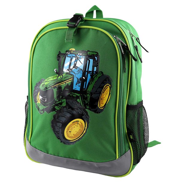 John Deere John Deere Tractor Child's Green Backpack J2L583GC