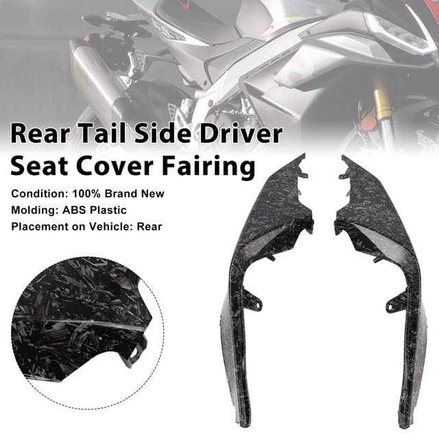 Carenado del asiento trasero del conductor para Aprilia RSV4 (2021-2024)