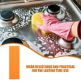 thumbnail image 6 of PAMINGONO Orange Limescale Brush and Decontamination Wipe for Safe Cleaning of Cast Iron Cookware, 3pcs, 6 of 8