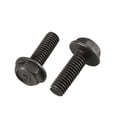 thumbnail image 1 of Unique Bargains 5 Pcs 6mm Thread Reverse Thread Screws for Makita 110/4100NB/NH Cutting Machine, 1 of 1