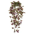 thumbnail image 2 of Artificial Ivy Garland, Ongmies Small Fake Hanging Plant, Artificial Potted Plant Faux Ivy Vine Plant Hanging Plant Pothos for Shelf Home Office Indoor Outdoor Garden Greenery Decor, 2 of 9