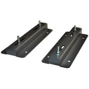 Dayton Adj. Slide Rails,12",3 1/2",PR 6YTP6