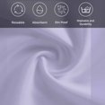 thumbnail image 5 of Pure Lavender Cloth Napkins, Simple Solid Color Washable and Reusable Dinner Napkins Set of 4, Table Napkin for Kitchen Party Birthday Wedding Hotel Housewarming 20"x20", 5 of 8