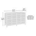 thumbnail image 3 of Sauder Cottage Road Dresser, 3 of 9