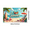 3A, variant on Inflatable Flamingo Summer Banner Beach Scene Vibrant Colors Palm Trees for Outdoor Party Vacation Decoration
