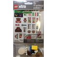 thumbnail image 1 of LEGO Panneaux et Décalcomanies Accessoires (Xtra) 17 Pcs au Total avec 5 Feuilles de Décalcomanies, 1 of 1