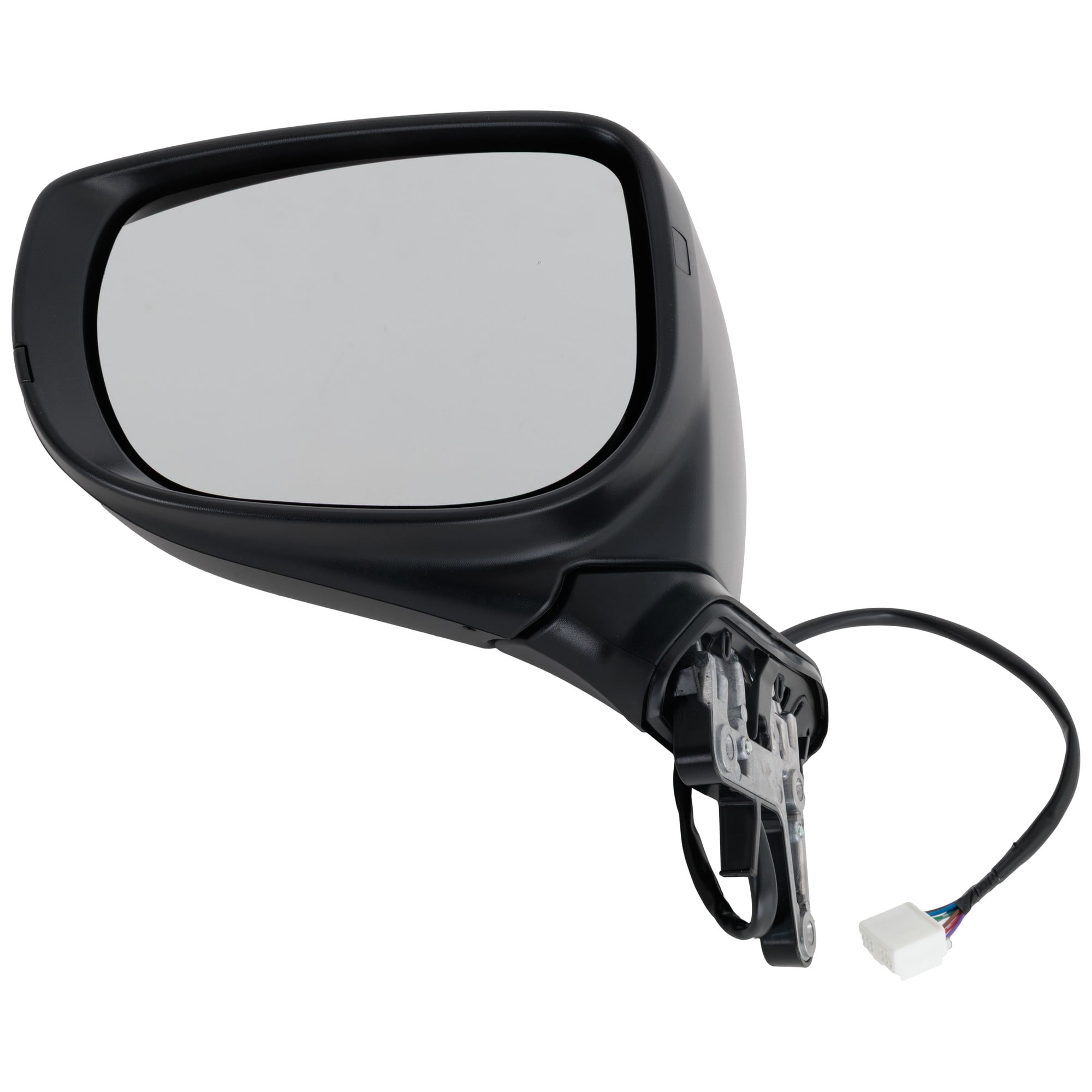 Driver Side Mirror Power Adjust Manual Folding Textured Black Recall for 2024 Subaru Crosstrek Base 4 Cyl 2.0L
