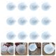 thumbnail image 2 of 100 bolsitas de té vacías desechables, redondas, de papel de filtro, para especias, 2 of 6