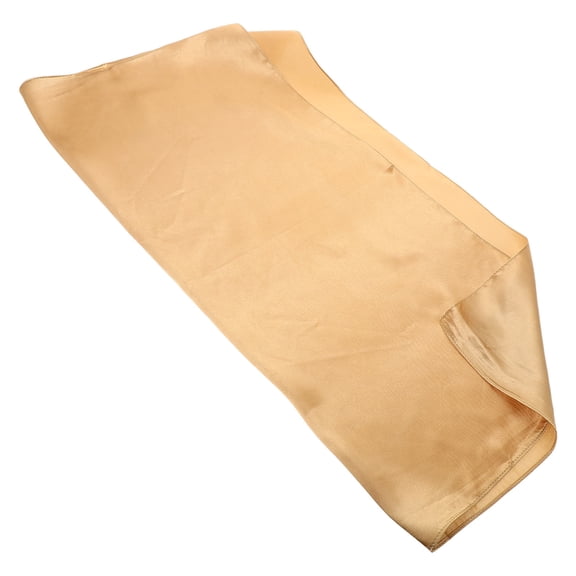 Tendycoco Wraps Silk Scarf Long-lasting Scarf Woman 60 X 60cm Golden