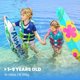 thumbnail image 4 of Chaleco de Natación Gogokids Rosa con Correa Ajustable para Niños de 2-9 Años, 4 of 4