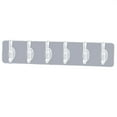 thumbnail image 1 of Strong transparent Crystal hook for clothes hats Waterproof adhesive hook, 1 of 9