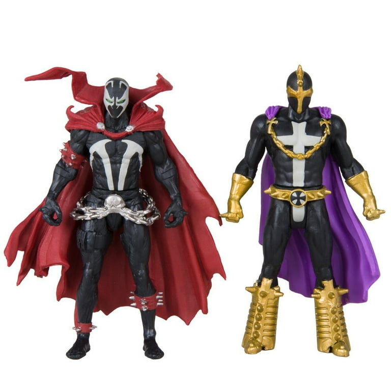 アメコミ McFarlane Toys' SPAWN Amazon.com: McFarlane Toys Spawn Action Figures Deluxe Box