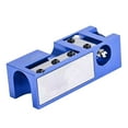 thumbnail image 3 of LOVIVER Outil de Réparation de Pointe de Queue de Billard Accessoires Bleu, 3 of 8