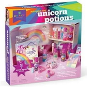 Craft-tastic  DIY Unicorn Potions Craft Kit  Includes Unicorn Potion Book with Magical Recipies, Enchanted Ingredients, Potion Cabinet & More!  Arts & Crafts for Kids  Fun, Creative & Uniq