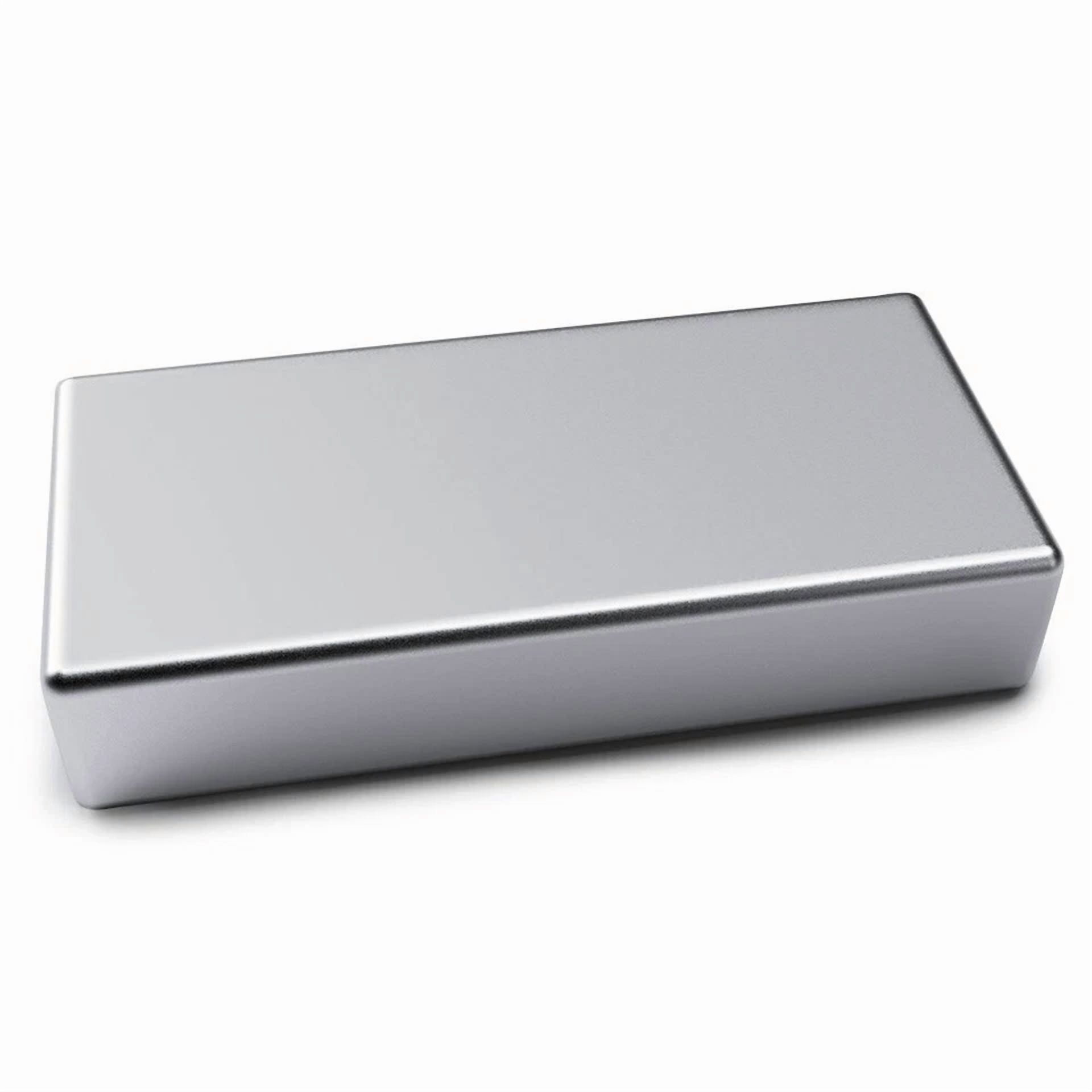 CIRCLE- 2Pc Big Block Magnets Super Strong Pull N52 Neodymium Large Magnetic Rare Earth