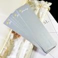 thumbnail image 1 of 10 Piezas 24 X 6.5 Cm Arga El Cabello Exhibiciones De Cartulina Para El Cabello Accesorios Para El Cabello Organizador s Cintas Para El Cabello En Horquil En s De Embaje - BLESIY tarjetas de clip de pelo, 1 of 8