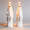 2Pcs 5.5 Inch B#2, variant on 2 Pcs Spooky Halloween Themed Soy Wax Candles, Ghost‑Style Decorative Tabletop Ornament, Atmospheric Home Accent for Halloween Parties, Gothic Styling and Holiday Table Centerpieces