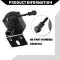 thumbnail image 6 of Unique Bargains No.89047642 Suspension Ride Height Level Sensor for Chevrolet Corvette Front Left Headlight Level Sensor, 6 of 6