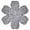 Grey, variant on Placemat Storage and Set for Stacking Cookware - 12 Pcs Pan and Pot Separators with 3 Sizes for Ceramic and Glass Cookware