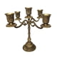 thumbnail image 5 of Candelabro Candelabros Candelabros Metal Candelabros Decoración de bronce Magideal Candelabro, 5 of 6