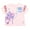 Angel, pink, variant on Disney Frozen Princess Anna Birthday T-Shirt Toddler to Big Kid