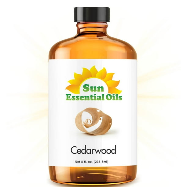 Cedarwood Essential Oil (Huge 8oz Bottle) Bulk Cedarwood Oil 8 Ounce