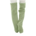 thumbnail image 7 of Diufon Women's Fuzzy Warm Stockings Plush Thickened Non-Slip Over the Knee Long Socks Fall Winter Home Socks, 7 of 7