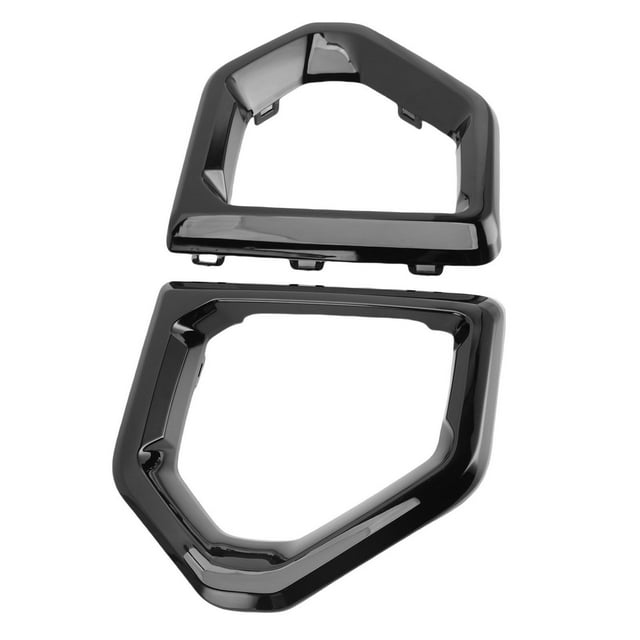 Fog Light Bezel Cover Front Replacement Luxurious Look for 1500 AT4 Base SLT