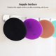 thumbnail image 3 of Ounissouiy Depurador de baño de silicona para el cuidado personal del baño, herramientas de limpieza de la piel con espuma, cepillo para Juegos de accesorios de baño Negro, 3 of 6
