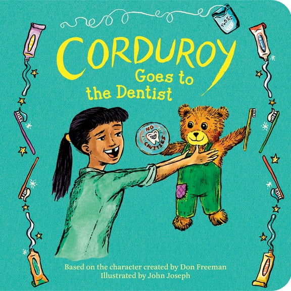 Corduroy Corduroy Goes to the Dentist, (Board Book)