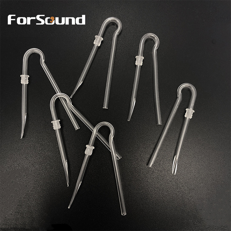 Hearing aid tubes 2Pcs Hearing Aid Tubes Earmold Hearing Aid Tubing