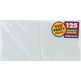 thumbnail image 2 of White, Big Party Pack, 2-Ply Luncheon Napkins, 125 Per Pack Party Supplies, 2 of 2