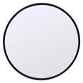 thumbnail image 1 of Truu Design Classic Round Wall Mirror, 1 of 6